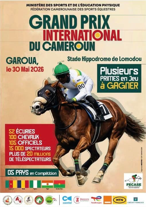 Grand Prix International du Cameroun des Courses Hippiques — photo 1