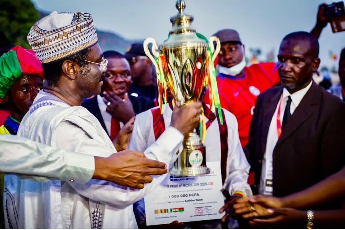Grand Prix International du Cameroun des Courses Hippiques — photo 6